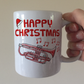 Cornet Christmas Mug - Gift For Cornetist - Brass Musician Xmas Gift