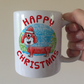 Dachshund Christmas Mug - Sausage Dog Xmas Mug - Christmas Gift For Dog Lover