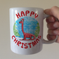 Diplodocus Christmas Mug - Dinosaur Xmas Mug - Christmas Gift For Boy