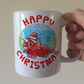 Triceratops Christmas Mug - Dinosaur Xmas Mug - Christmas Gift For Boy