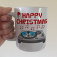 DJ Christmas Mug - Xmas Gift For DJ - Music Producer Gift