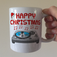 DJ Christmas Mug - Xmas Gift For DJ - Music Producer Gift