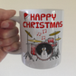Drummer Christmas Mug - Drum Teacher Xmas Mug - Musician Christmas Gift
