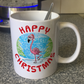 Flamingo Christmas Mug - Wildlife Xmas Mug - Christmas Gift For Animal Lover