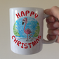 Flamingo Christmas Mug - Wildlife Xmas Mug - Christmas Gift For Animal Lover