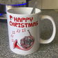French Horn Christmas Mug - Horn Player Mug - Brass Musician Xmas Gift
