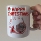 French Horn Christmas Mug - Horn Player Mug - Brass Musician Xmas Gift