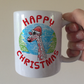 Giraffe Christmas Mug - Wildlife Xmas Mug - Christmas Gift For Animal Lover