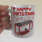 Jazz Organist Christmas Mug - Organ Xmas Mug - Organ Teacher Gift - Rock Organist Mug