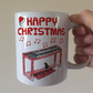 Jazz Organist Christmas Mug - Organ Xmas Mug - Organ Teacher Gift - Rock Organist Mug