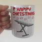 Keyboard Christmas Mug - Keyboardist Xmas Gift - Synth Player Christmas Gift
