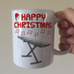 Keyboard Christmas Mug - Keyboardist Xmas Gift - Synth Player Christmas Gift