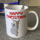 Koala Christmas Mug - Wildlife Lover Xmas Gift - Funny Animal Xmas Gift