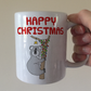 Koala Christmas Mug - Wildlife Lover Xmas Gift - Funny Animal Xmas Gift
