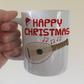 Lute Christmas Mug - Lutenist Xmas Gift - Folk Musician Christmas Mug
