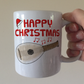 Lute Christmas Mug - Lutenist Xmas Gift - Folk Musician Christmas Mug