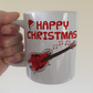 Mandolin Christmas Mug - Mandolinist Xmas Gift - Folk Musician Christmas Gift
