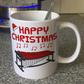 Marimba Christmas Mug - Marimbist Gift - Percussionist Xmas Gift