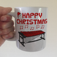 Marimba Christmas Mug - Marimbist Gift - Percussionist Xmas Gift