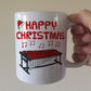 Marimba Christmas Mug - Marimbist Gift - Percussionist Xmas Gift