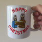 Christmas Nativity Mug - Mary, Joseph and Baby Jesus - Church Christmas Gift