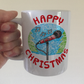 Vocalist Christmas Mug - Singer Xmas Mug - Musician Christmas Gift