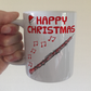 Oboe Christmas Mug - Gift For Oboist - Woodwind Musician Xmas Gift