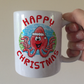 Octopus Christmas Mug - Wildlife Xmas Mug - Christmas Gift For Animal Lover