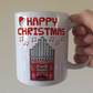 Organist Christmas Mug - Church Organ Mug - Organist Xmas Gift - Organ Teacher Gift