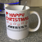 Piano Christmas Mug - Pianist Christmas Gift - Piano Teacher Gift