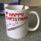 Piccolo Christmas Mug - Gift For Piccoloist -  Woodwind Musician Xmas Gift