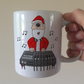 Sound Engineer Christmas Mug - Santa Mixing Sound - Xmas Gift For Sound Guy