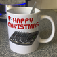 Sound Engineer Christmas Mug - Xmas Gift For Sound Guy - Audio Engineer Gift