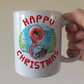 Sousaphone Christmas Mug - Sousaphonist Mug - Brass Musician Xmas Gift
