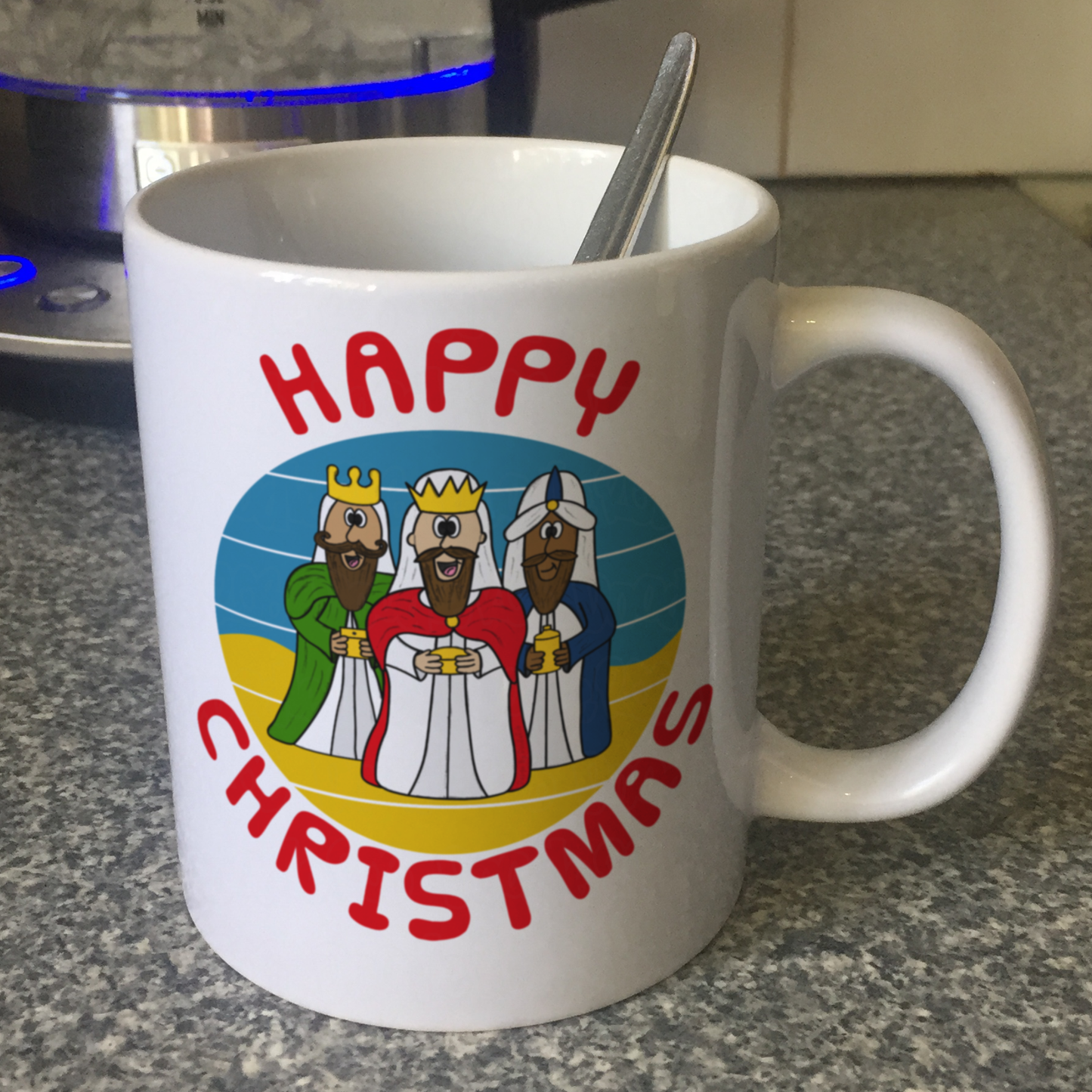 Christmas Wise Men Mug - Christian Nativity Mug - Church Christmas Gift