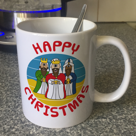 Christmas Wise Men Mug - Christian Nativity Mug - Church Christmas Gift