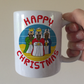 Christmas Wise Men Mug - Christian Nativity Mug - Church Christmas Gift