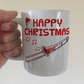 Trombone Christmas Mug - Gift For Trombonist - Brass Musician Xmas Gift