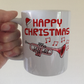 Trumpet Christmas Mug - Gift For Trumpeter - Brass Musician Xmas Gift