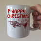 Trumpet Christmas Mug - Gift For Trumpeter - Brass Musician Xmas Gift