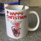 Tuba Christmas Mug - Gift For Tubaist - Tuba Teacher Mug - Brass Musician Xmas Gift