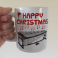 Vibraphone Christmas Mug - Vibraphonist Gift - Percussionist Xmas Gift