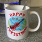 Violin Christmas Mug - Violinist Xmas Gift - Violin Teacher - Musician Christmas Mug