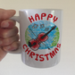Violin Christmas Mug - Violinist Xmas Gift - Violin Teacher - Musician Christmas Mug