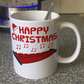 Xylophone Christmas Mug - Xylophonist Gift - Percussionist Xmas Gift