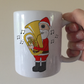 Tuba Christmas Mug - Santa Playing Tuba - Gift For Tubaist - Brass Musician Xmas Gift