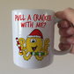 Octopus Christmas Mug - Pull A Cracker With Me - Funny Xmas Gift For Animal Lover