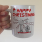 Physics Christmas Mug - Xmas Gift For Physicist - Science Teacher Gift