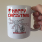 Physics Christmas Mug - Xmas Gift For Physicist - Science Teacher Gift