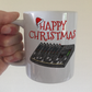 Sound Engineer Christmas Mug - Xmas Gift For Sound Guy - Audio Engineer Gift